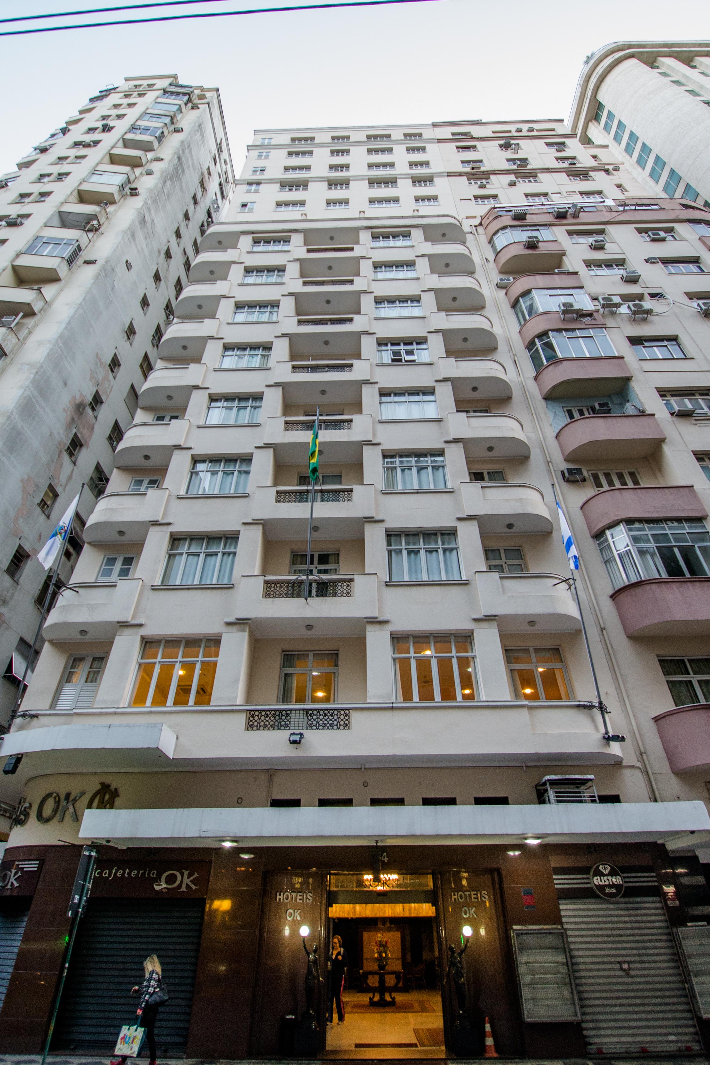 Hotel Ok Rio de Janeiro Exterior photo